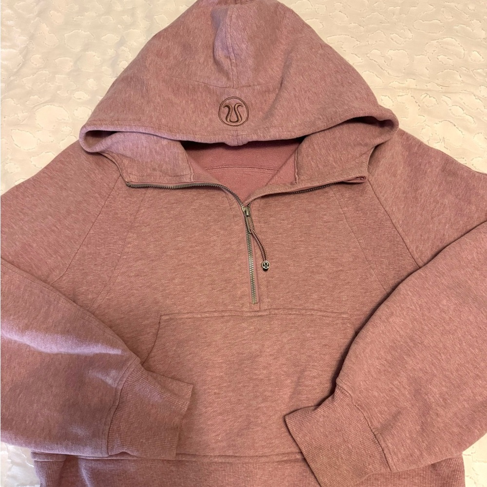 Lululemon scuba half zip